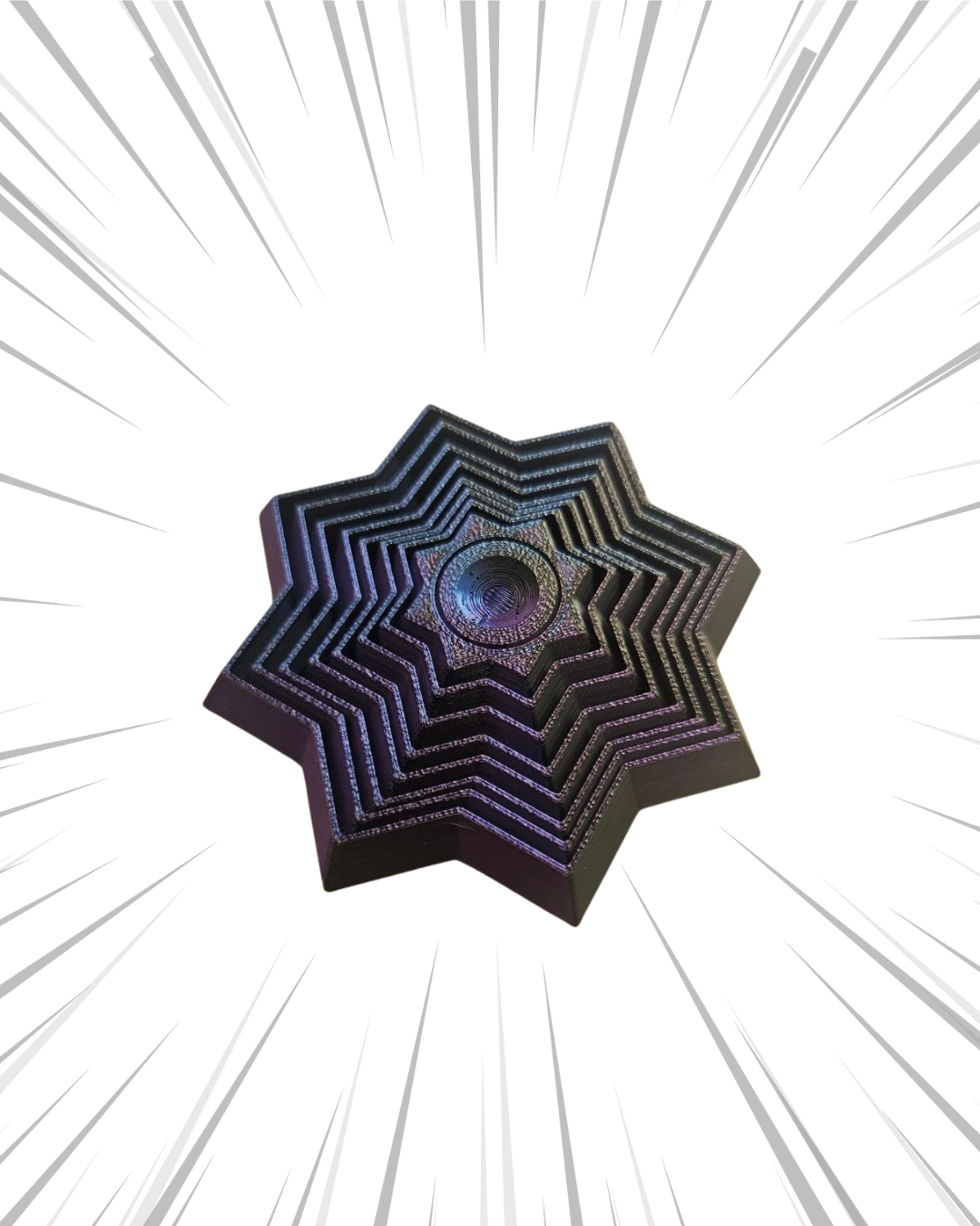 Star Fidget Spinner