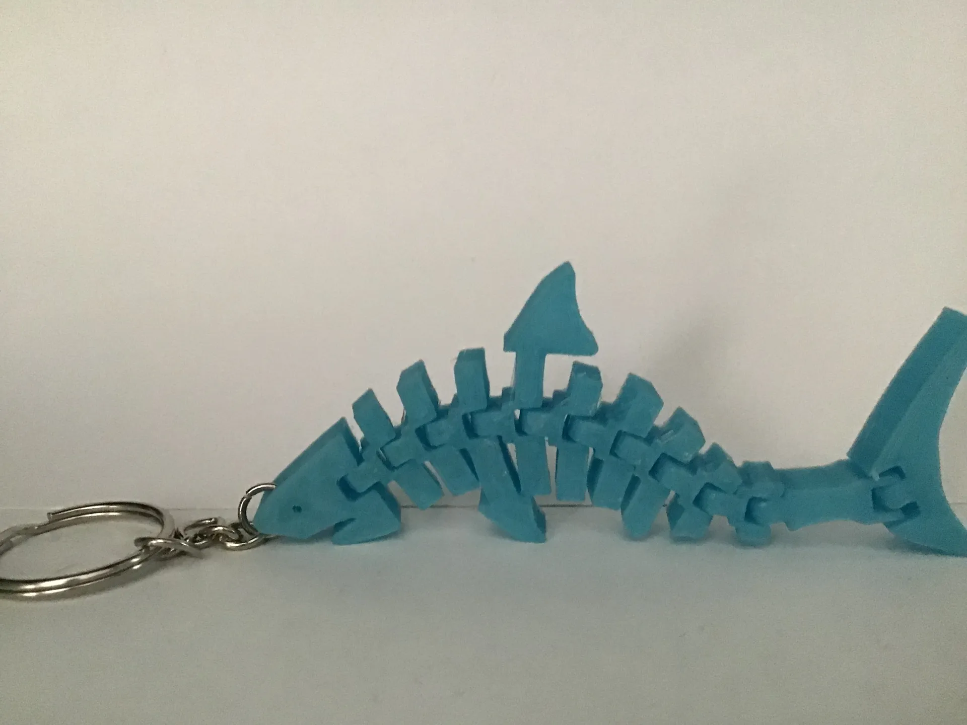 Flexi Shark Keychain
